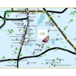 Southern Star Location Map